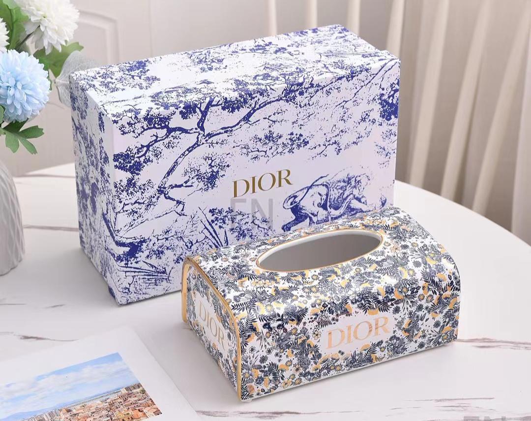 Dior Tissue Box